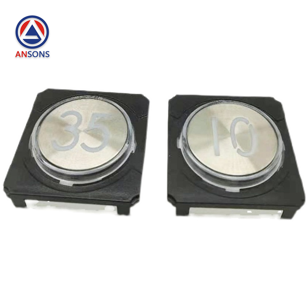Mitsubishi Elevator Car Push Button P235819B000G01L903 P235819B000G02L903 P235819B000G03L903 Lift Spare Parts