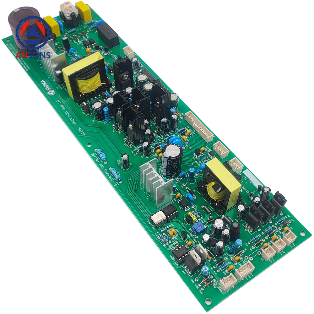 LG SIGMA Elevator Drive Power PCB Board WTCT 5911 REV2.0 REV1.0 WTCT 5913S