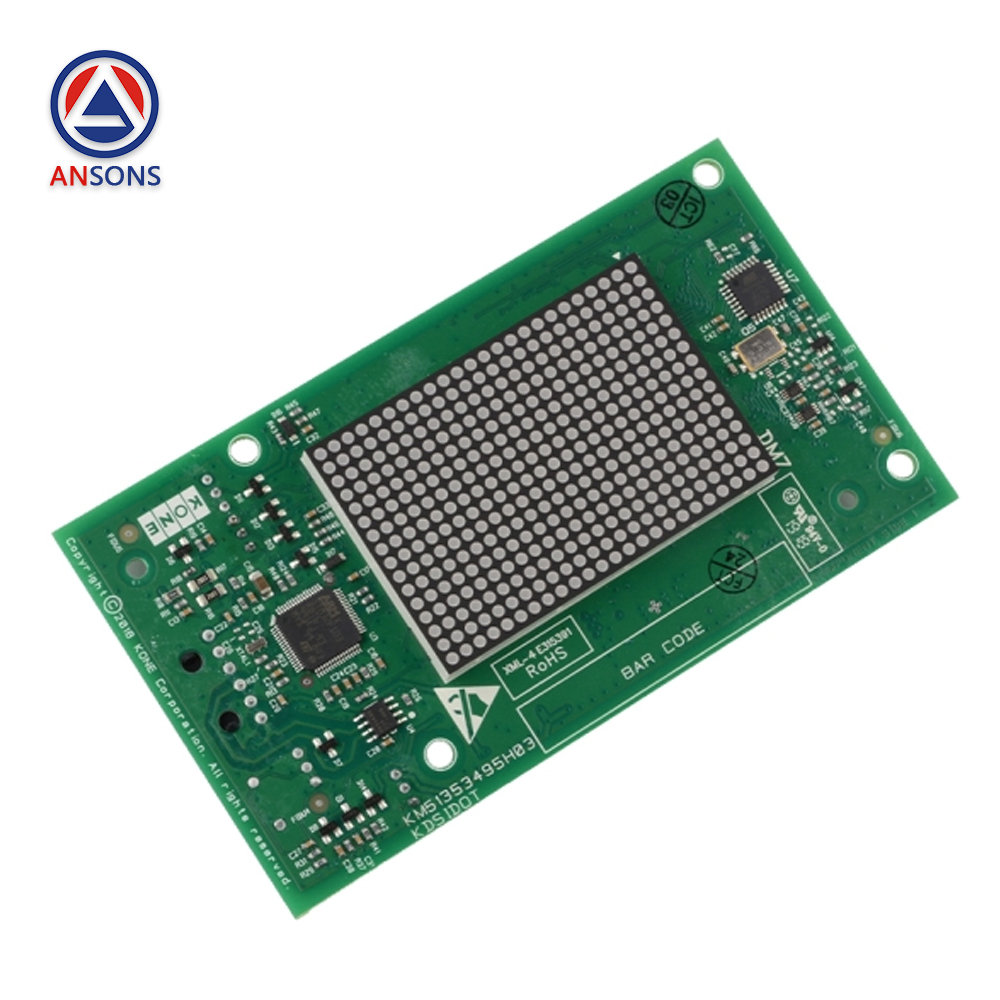 KONE Elevator LOP HOP KDSIDOT Display PCB Board KM51353494G11 KM51353494G12 KM51353494G13 KM51353494G21 KM51353495H01 KM51353495H03 Lift Spare Parts