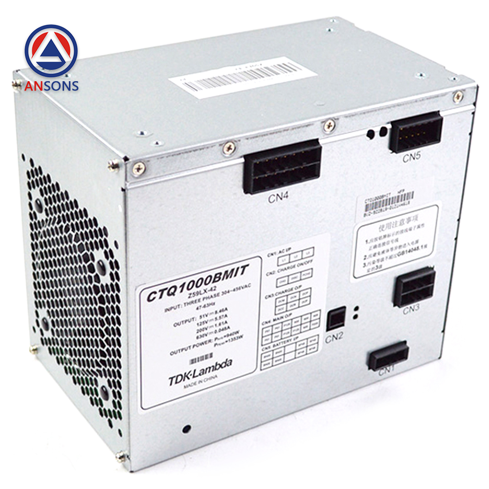 Mitsubishi Elevator Power Supply Z59LX-42 Z59LX-46 CTQ1000AMIT CTQ1000BMIT P203031C180G01 P203031C180G02 Lift Spare Parts