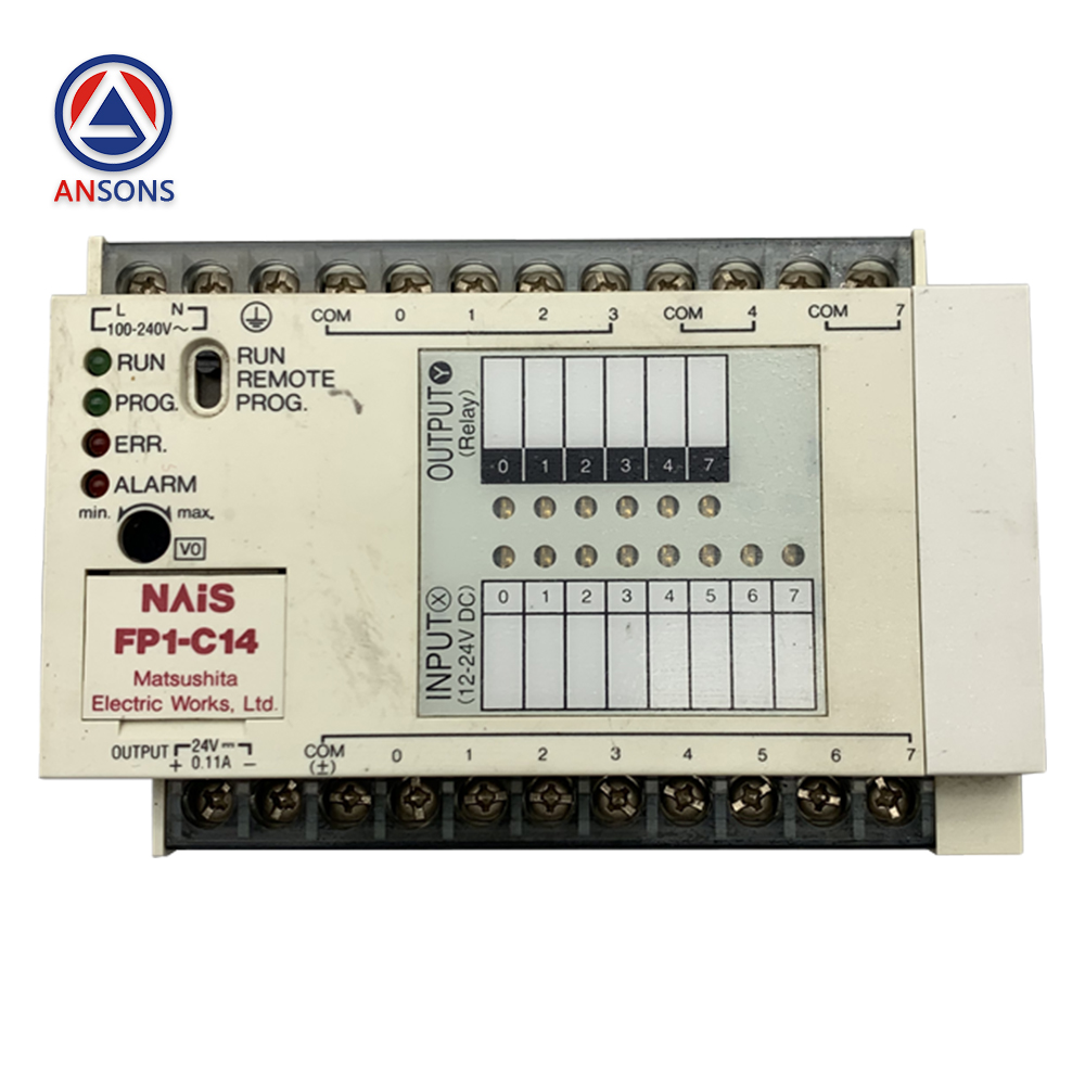 Mitsubishi Elevator Door Machine Drive Inverter Programmable Controller PLC FP1-C14 AFP12317-F