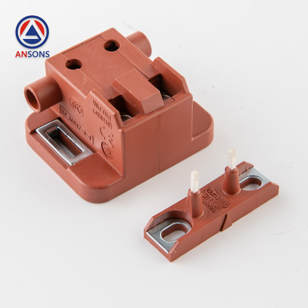 SELCOM For KONE Elevator Auxiliary Switch Contact Hall Door Lock Point KF-2V Lift Spare Parts
