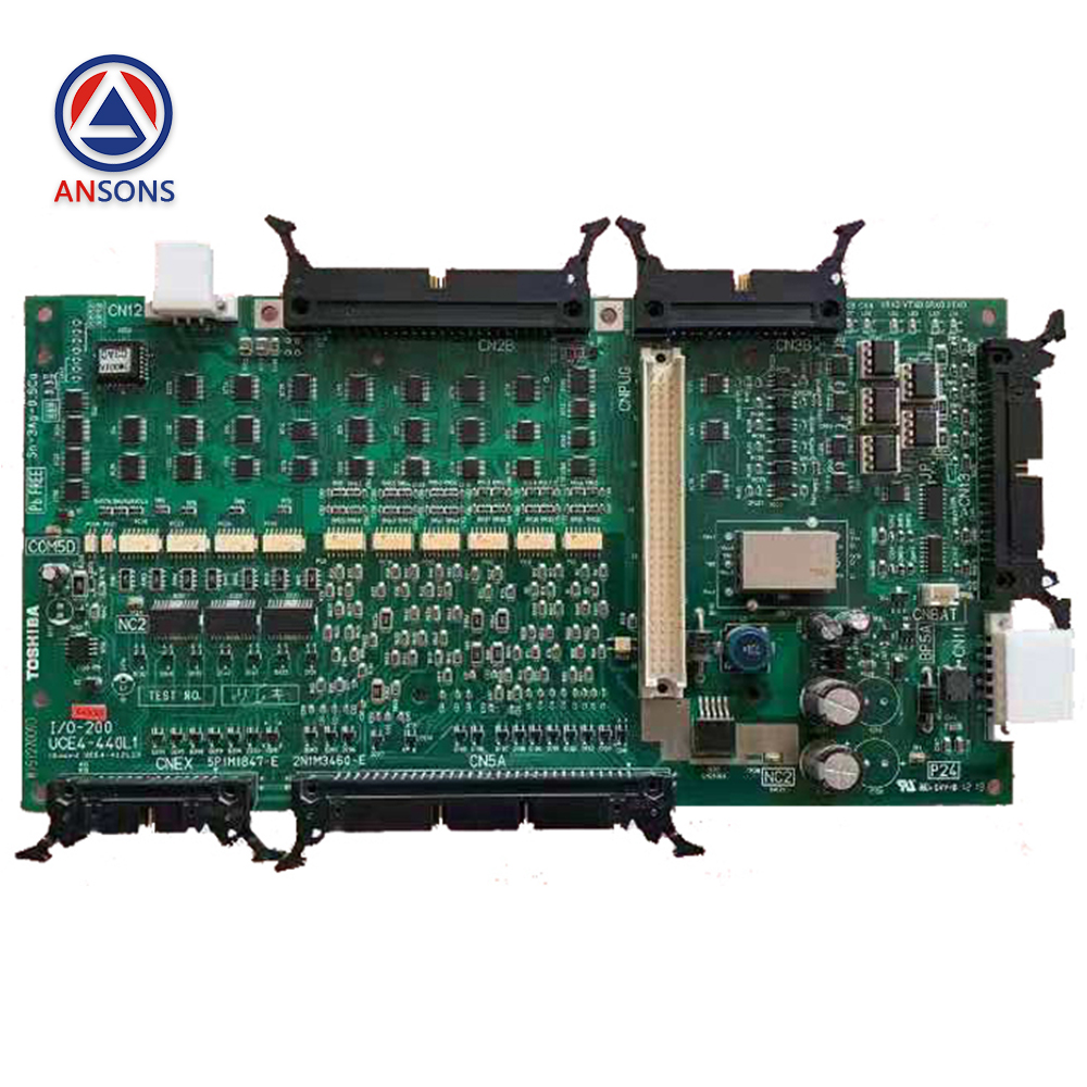 Toshiba Elevator CV150 CV320 Mainboard Main PCB Board I/O-150 I/O-200 I/O-200E UCE4-440L5 5P1M1847-E 2N1M3460-E UCE4-440L1 UCE4-333L3