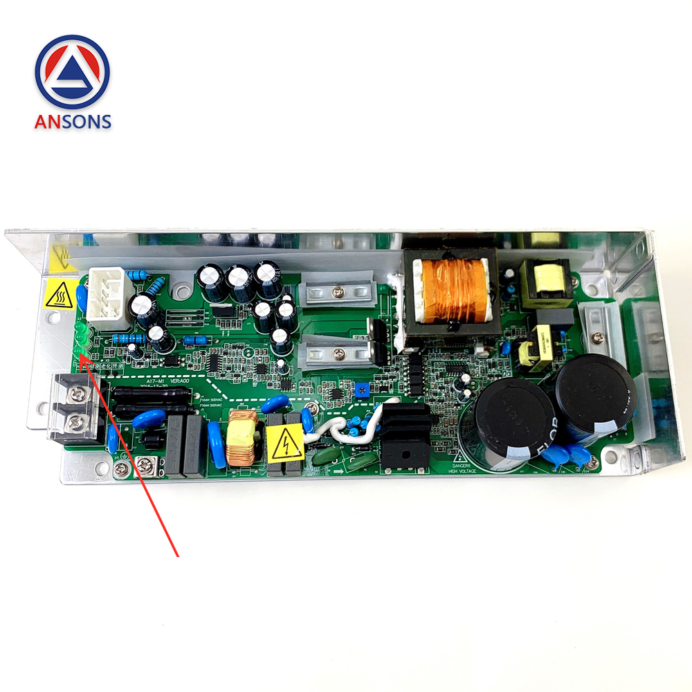 Hitachi Elevator AVR Switch Machine Room Electric Cabinet Controller Power PCB Board A-VE300XHC380A