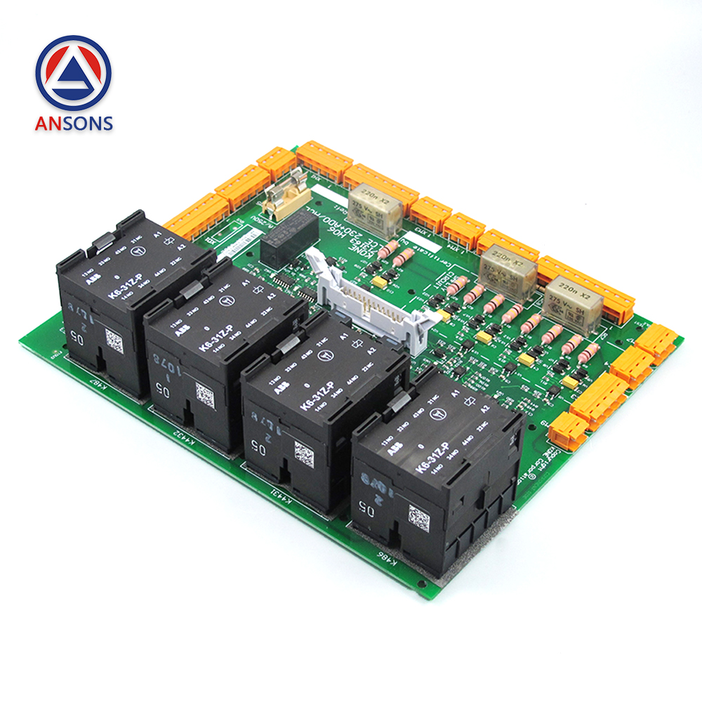 KONE Elevator Safety Circuit Generation 2 ADO II PCB Board KM713160G01 KM713163H06