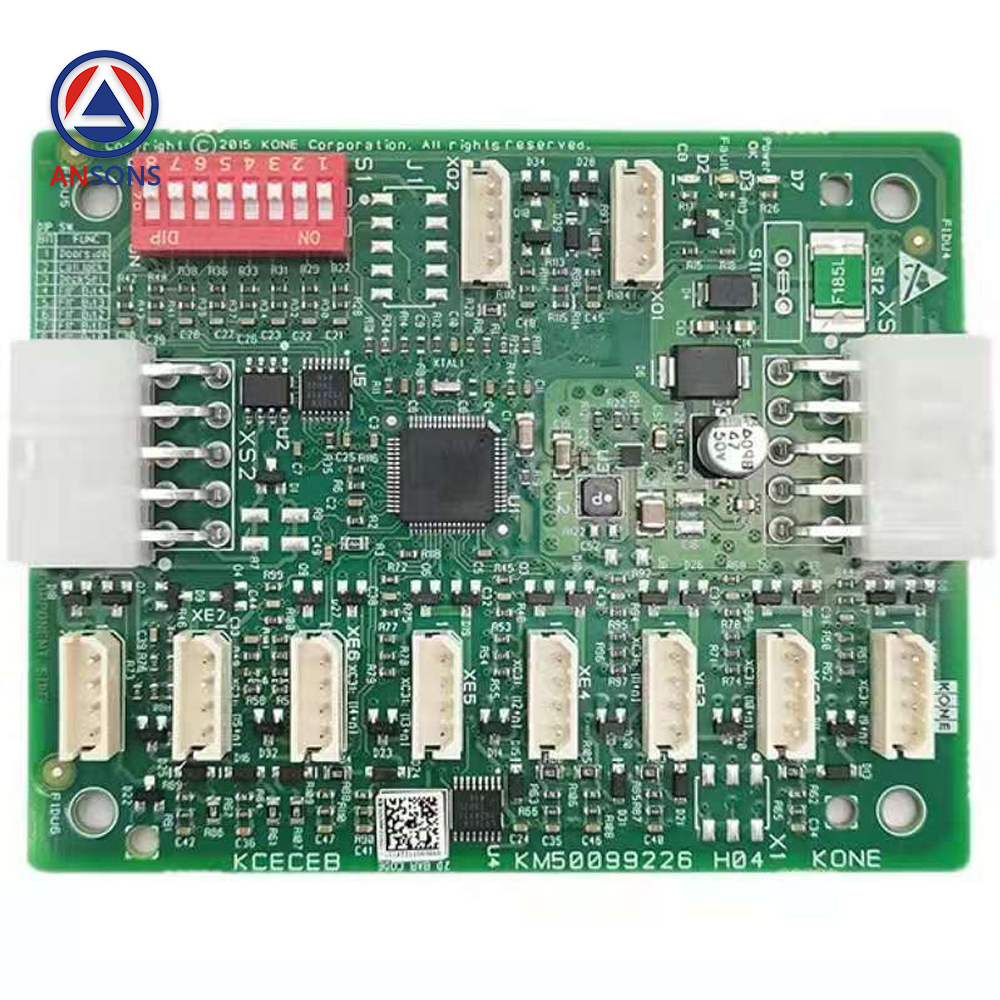 KONE Elevator Car Communication PCB Board KCECOB KM50099220G11 KM50099220G14 KM50099220G21 KCECEB KM50099225G11 KM50099225G14 KM50099225G21
