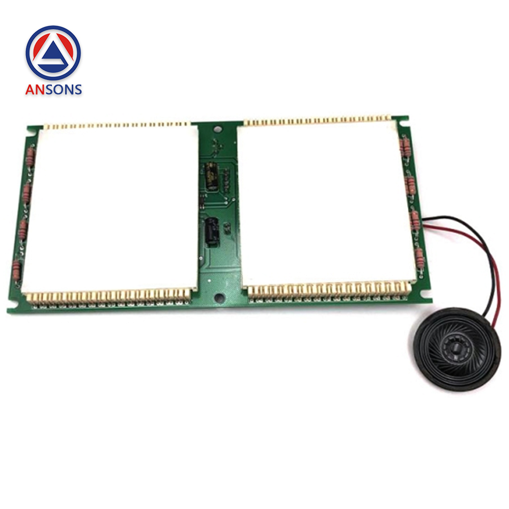 KONE Elevator Arrival Light Indicator PCB Board KM853350G04 KM853350G06 KM853350G09 KM853350G10 Lift Spare Parts