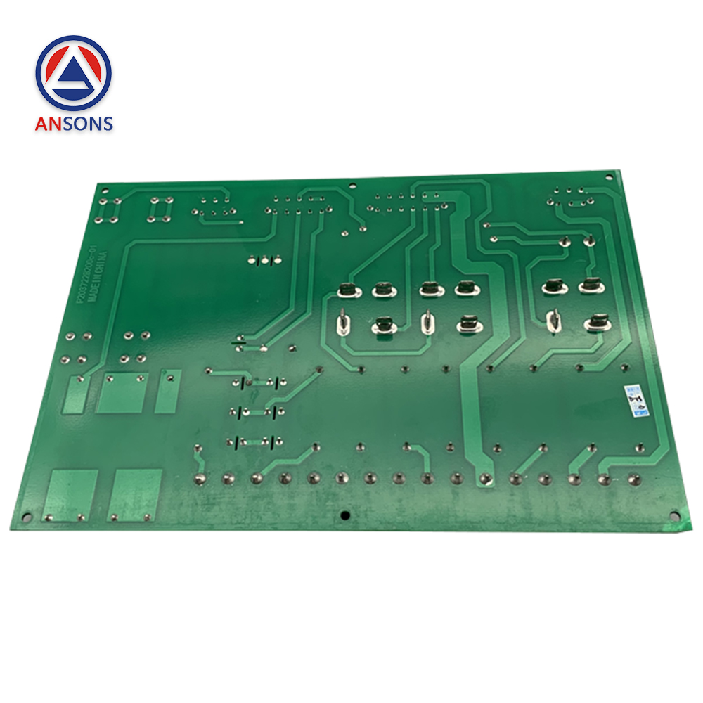 Mitsubishi Elevator Power Panel PCB Board P203722B000G01 P203722B000G03 KCN-710A Lift Spare Parts