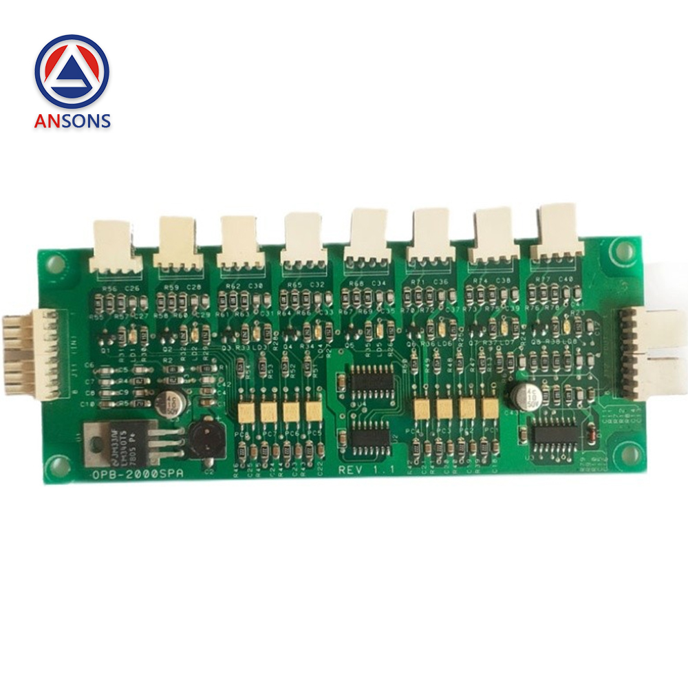 LG SIGMA Elevator Maintenance PCB SEMR-100REV1.6 / 1.1 / 1.3 Car Communication Extension Board OPB-2000SPA