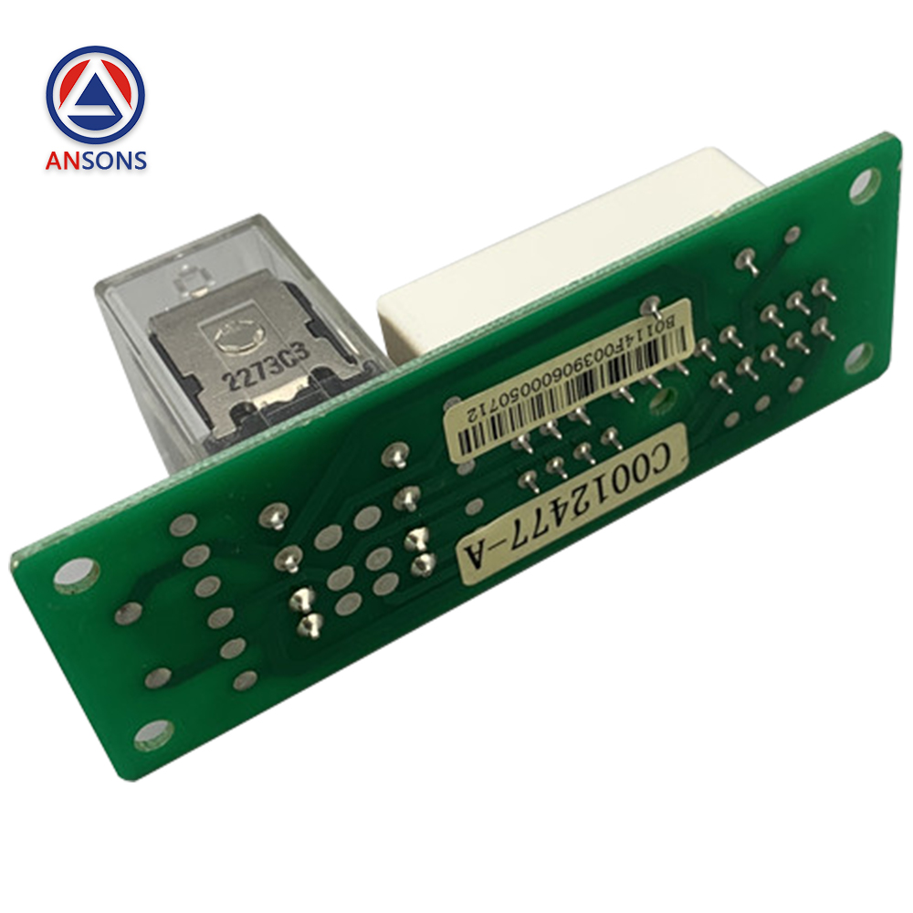 Hitachi Elevator Relay Board Circuit PCB Board C0012477-A