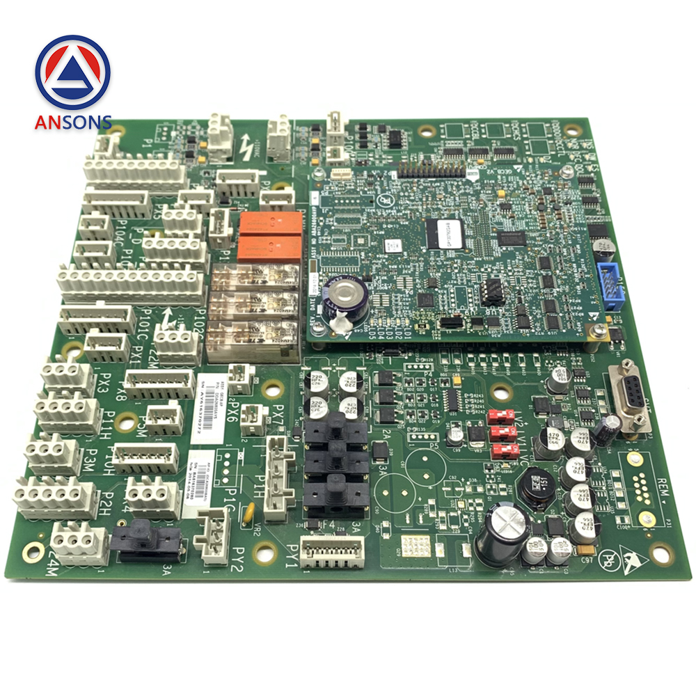 OTIS Elevator Mainboard GECB-AP Main PCB Board DBA / DCA / DDA26800AY2 / 3 / 5 / 6 / 7 / 12 / 13 / 15