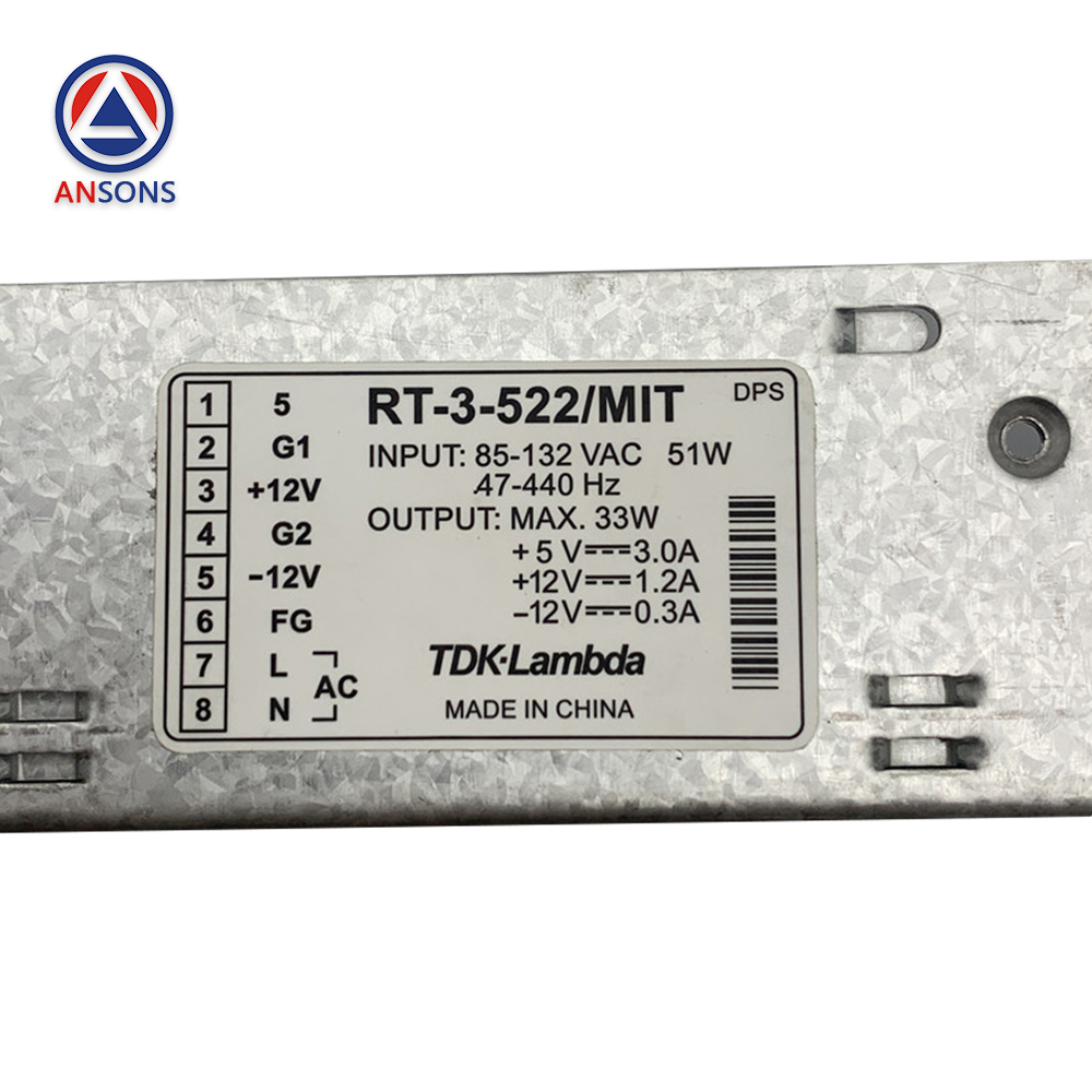 Mitsubishi Elevator Mainboard Main Switching Power Supply PCB Board RT-3-522/MIT X59LX-26/CEM-394V Lift Spare Parts