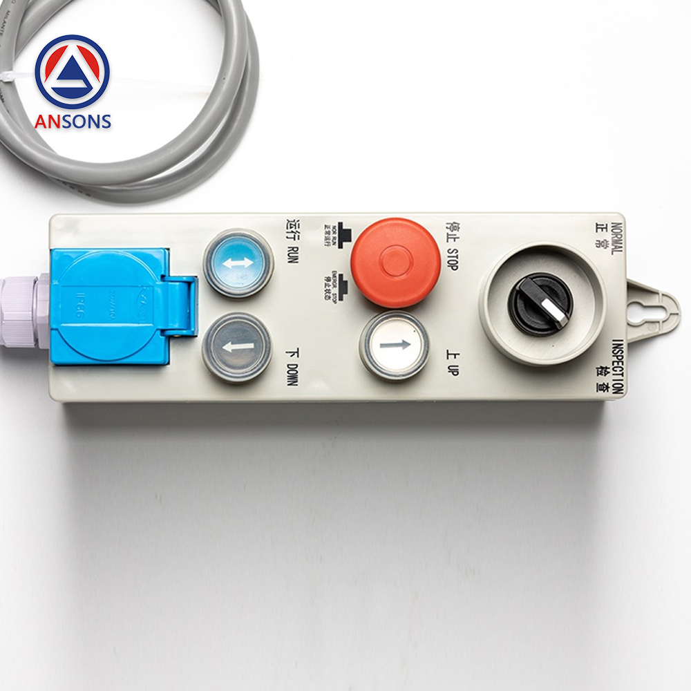 KONE Elevator Car Roof Maintenance Switch Box G3061003-1 G3061003-5 KM51333751V001 KM51333751V002 KM51333751V004 KM51249567V001 KM51249575V001 KM51249575V002 Lift Spare Parts