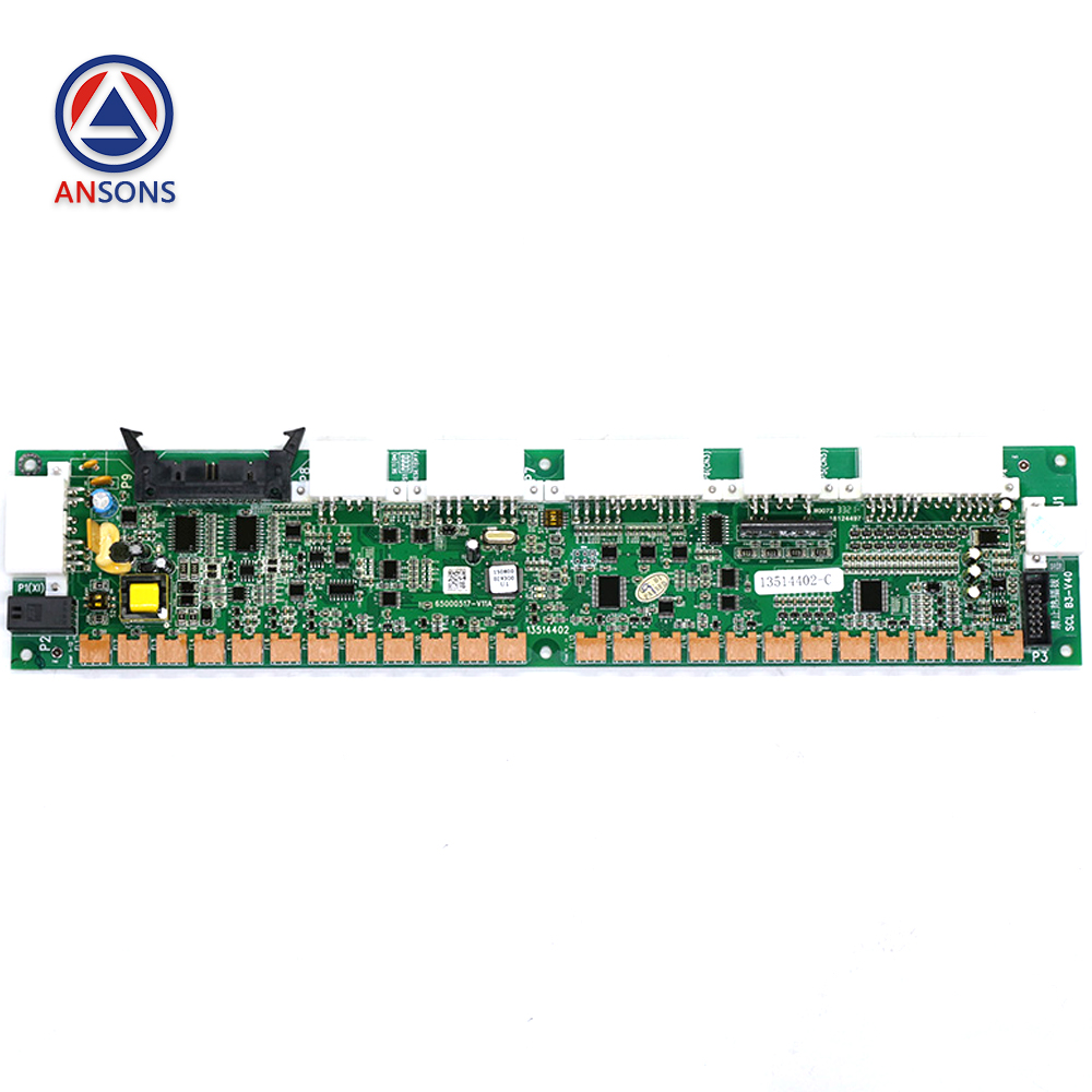 Hitachi Elevator MCA Communication PCB Board SCLB3 65000049 SCLB3-V1.0 SCLB3-V20 SCLB3-V30 SCLB3-V40 SCLB3-V40-1