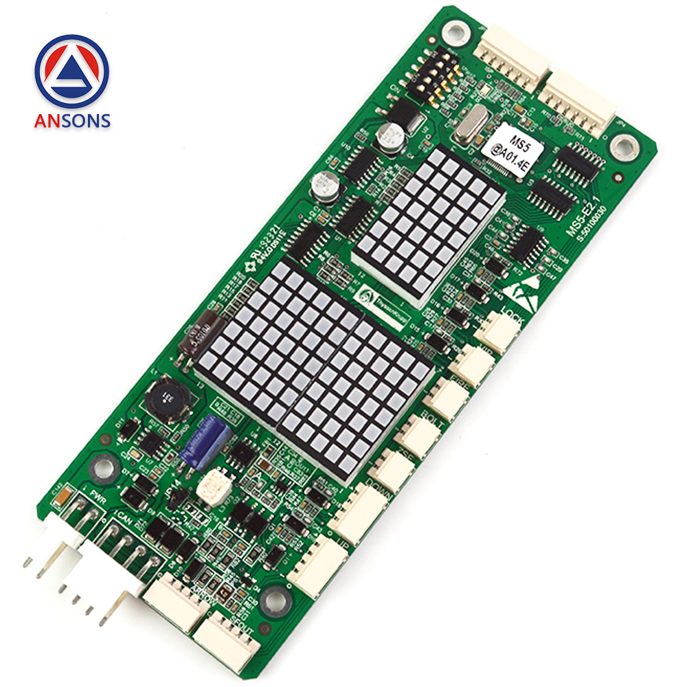 ThyssenKrupp Elevator Display Panel PCB Board MS3-E V2.0 MS5-E 2.1 MS3-E V3.0