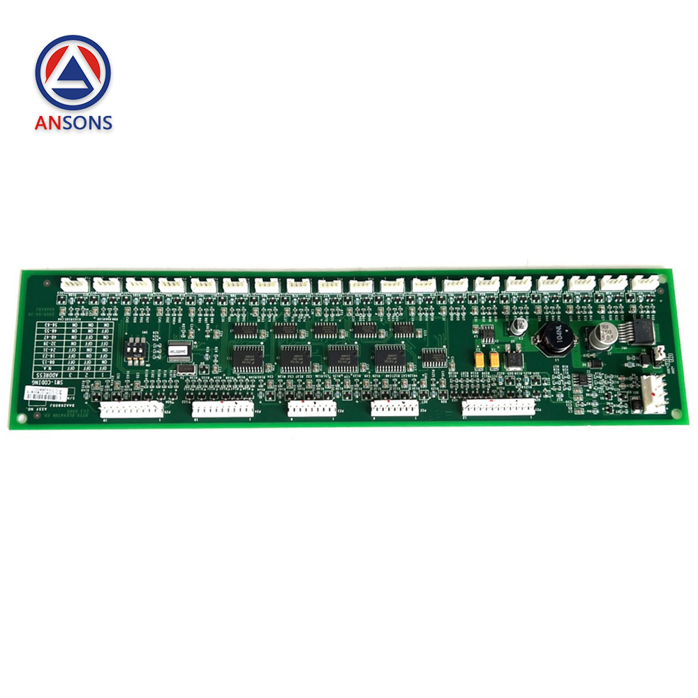 OTIS Elevator Address Communication PCB Board RS32 SW1-CODING DBA26800J1 DAA26800J1