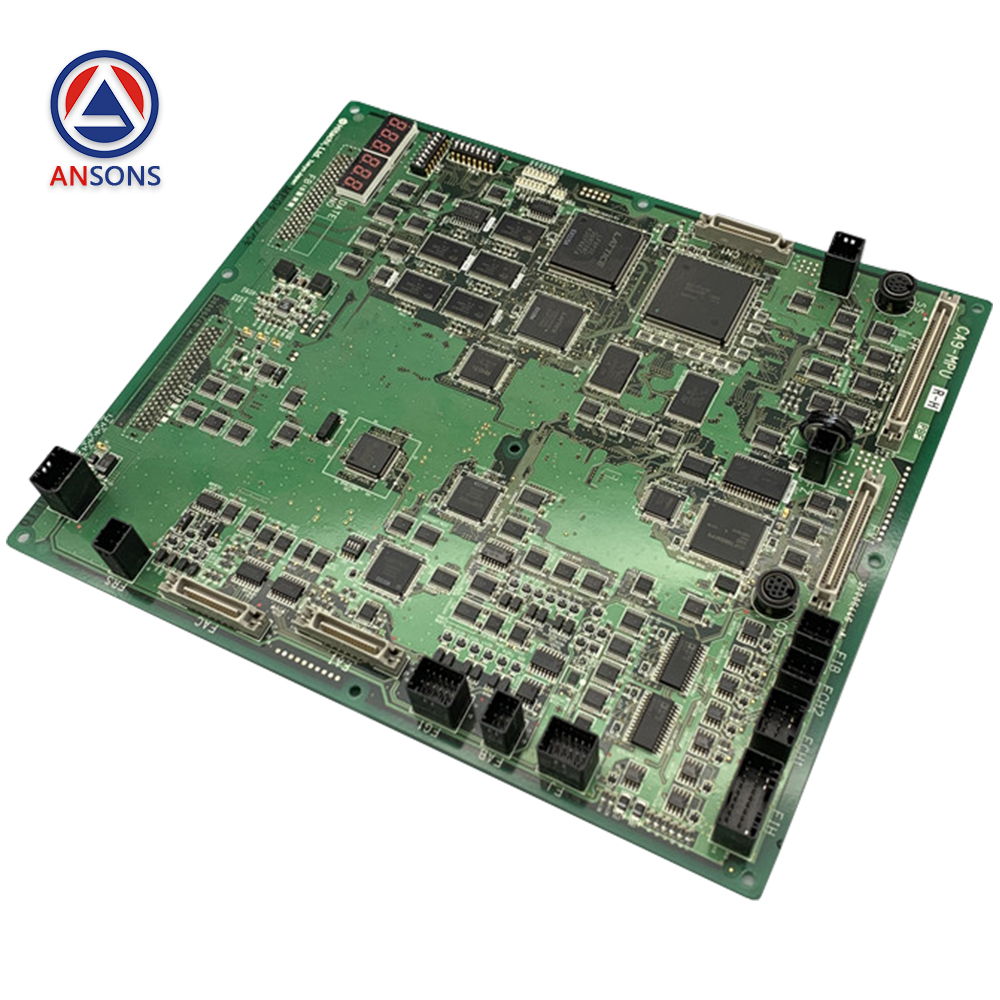 Hitachi Elevator MCA LCA Mainboard Main PCB Board CA9-MPU R-H CA09-CAIO