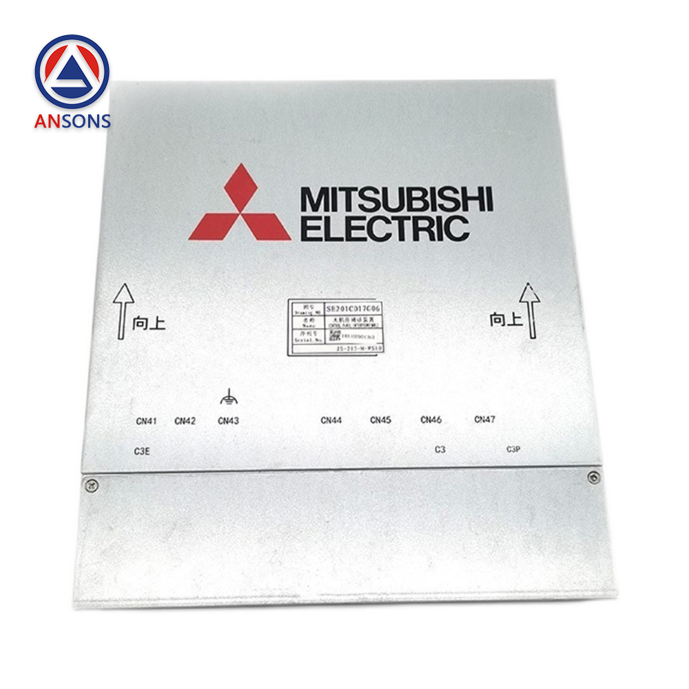 Mitsubishi Elevator Control Intercom MRL SE201C017G06 JS-215-M-WS10