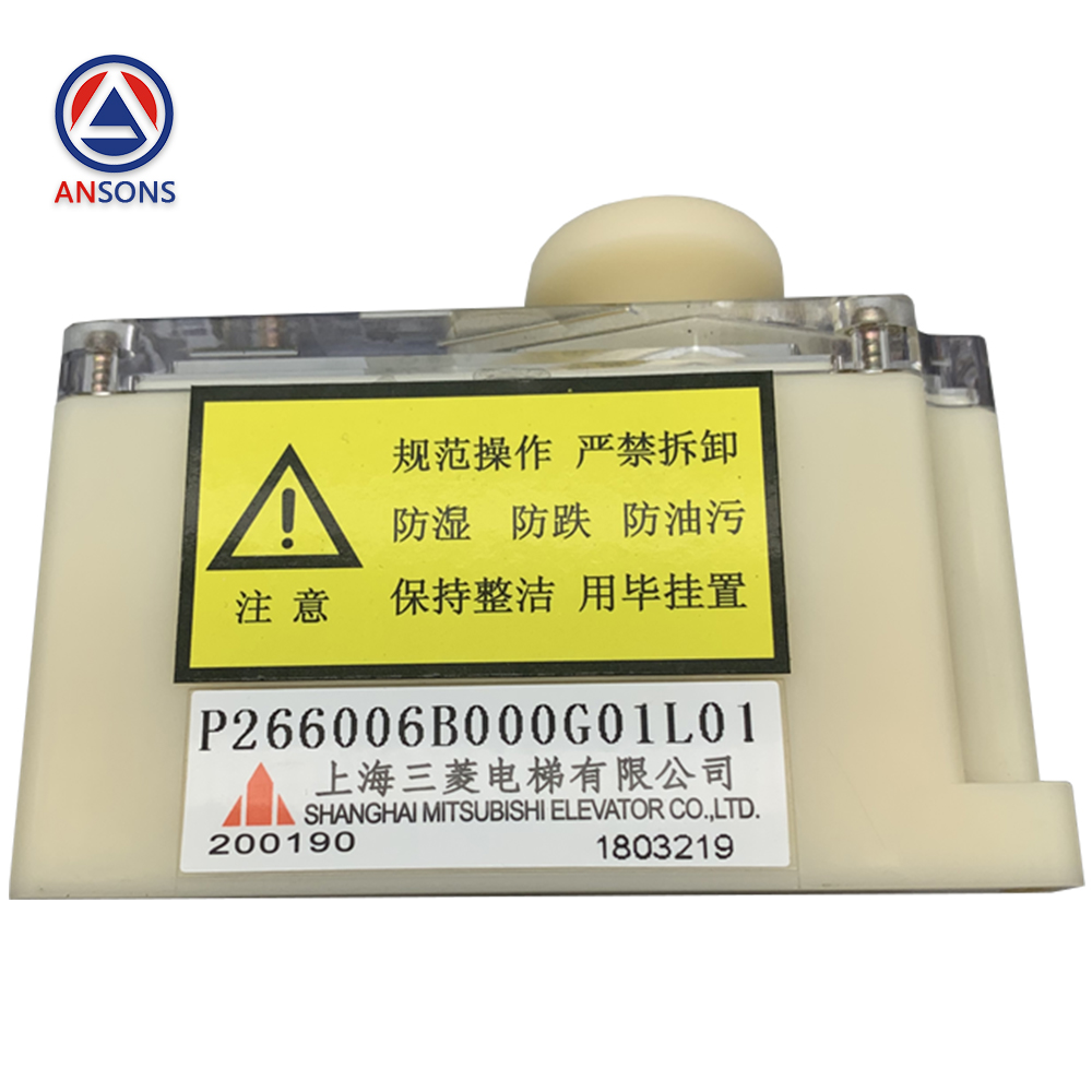 Mitsubishi Elevator Landing Door Car Door Bypass Device Printing Panel PCB Board P266006B000G01L01 Lift Spare Parts