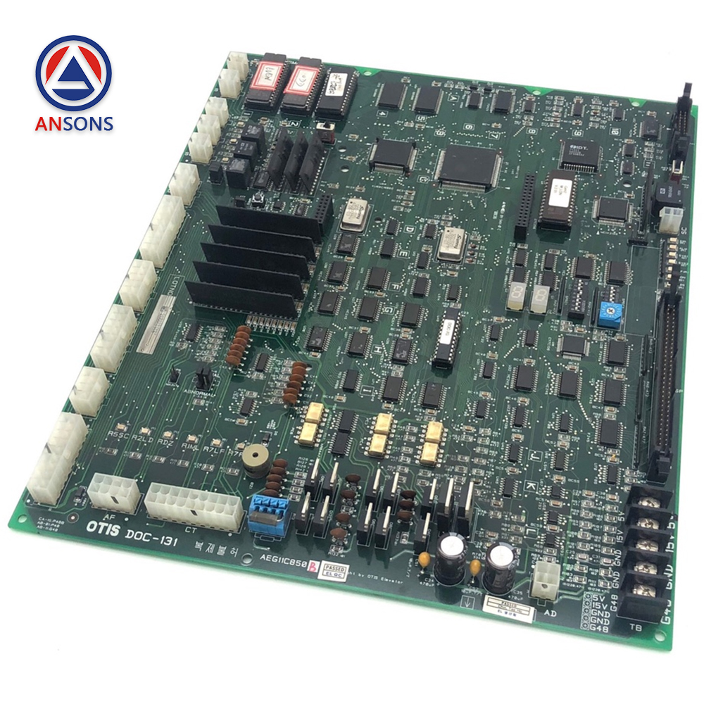 LG SIGMA Elevator Main PCB Board LG-OTIS DOC-120 DOC-130 DOC-131 AEG11C850B AEG02C257 AEG08C862