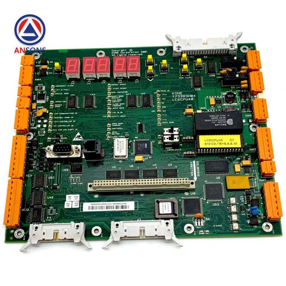 KONE Elevator Mainboard Main PCB Board LCECPU40 KM773380G02 KM773383H04 Lift Spare Parts
