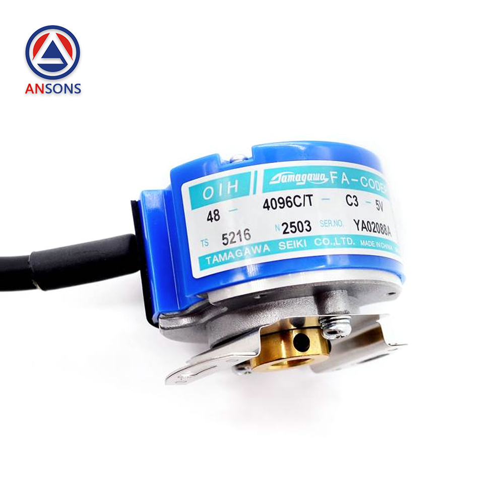 Tamagawa For Toshiba Elevator Encoder TS5216N2503 OIH FA-CODER 48-4096C/T-C3-5 Lift Spare Parts