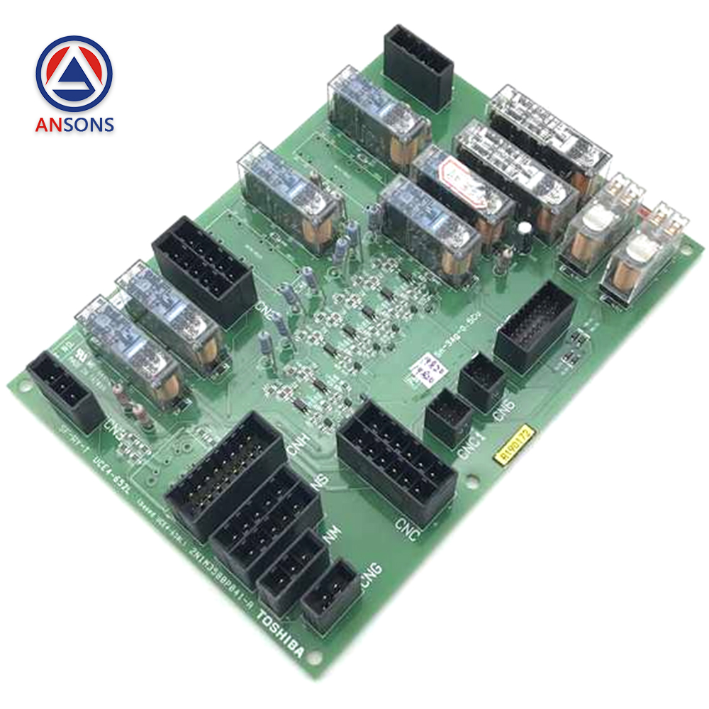 Toshiba Elevator CV600 CV620 Relay PCB Board SF-RY-C1 SF-RY-C SF-RY-T UCE4-645L UCE4-504L UCE4-652