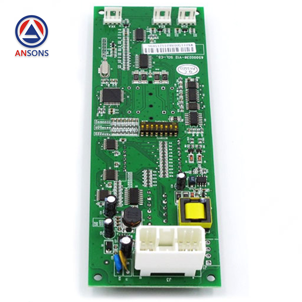 Hitachi Elevator LOP HOP Display PCB Board 65000238-V12 SCL-C5
