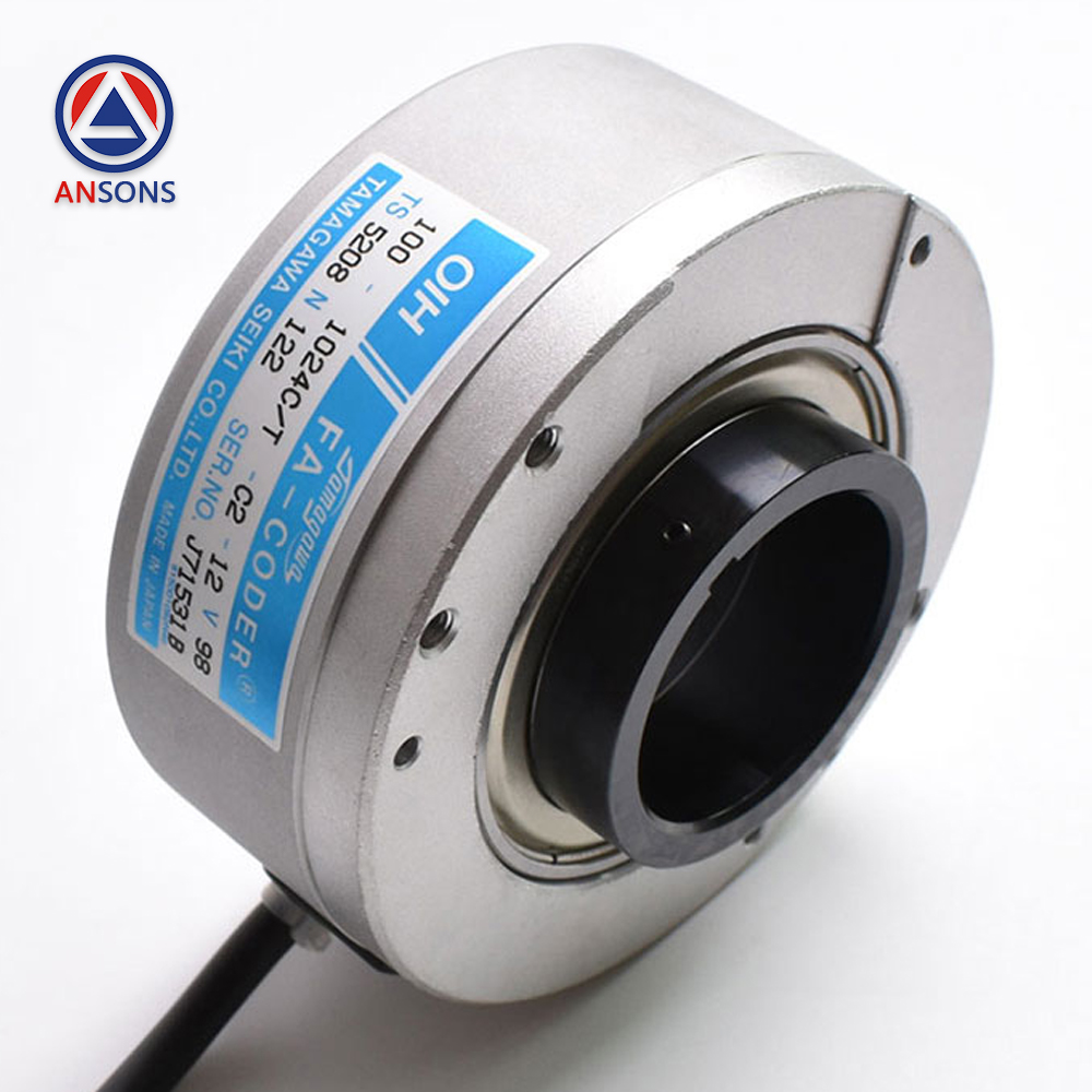 Tamagawa For Hitachi Elevator Encoder FA-CODER TS5208N122 100-1024C/T Lift Spare Parts