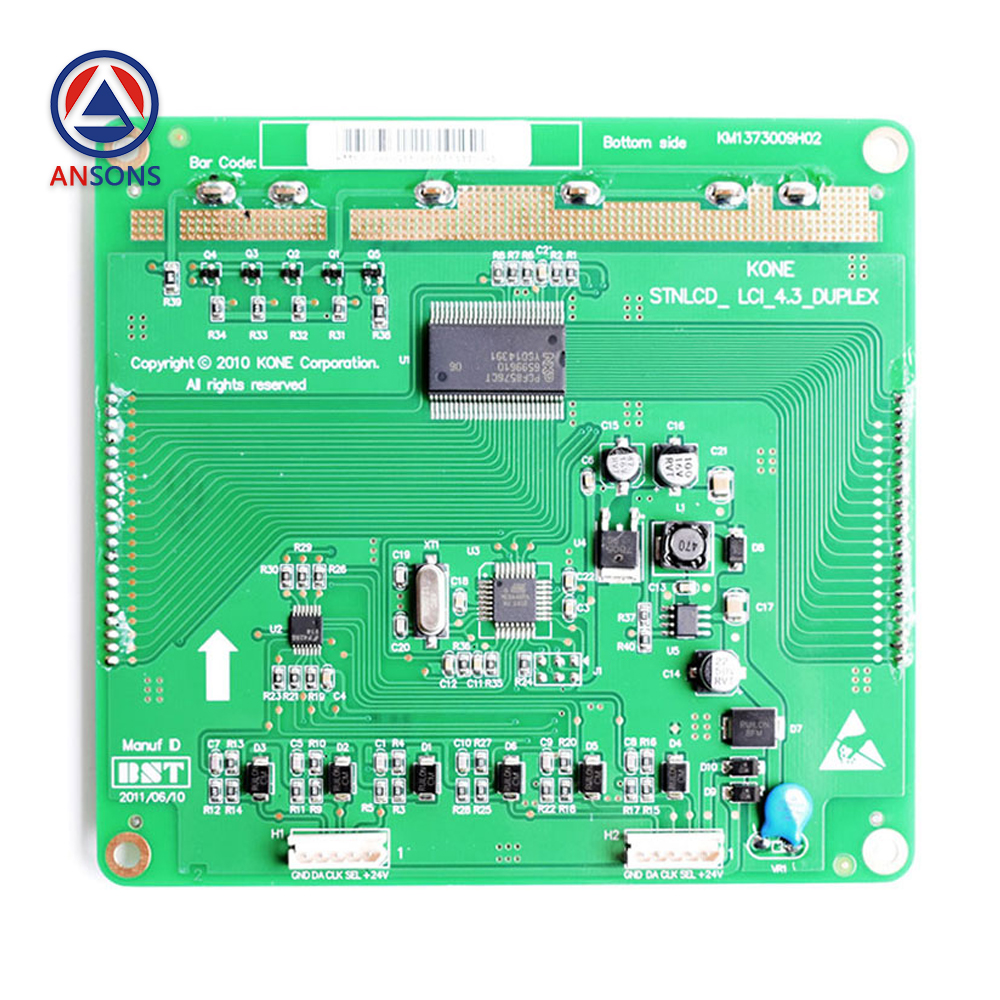 KONE Elevator Parallel LOP HOP LCD Liquid Crystal Display PCB Board KM1373008G01 KM1373008G11 KM1373009H02 Lift Spare Parts