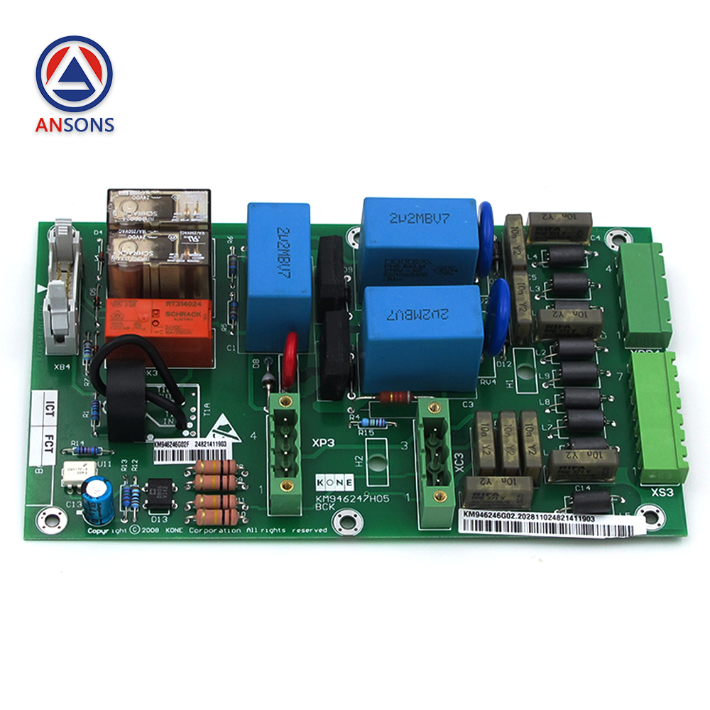 KONE Elevator Elevator Holding Brake Power KDL16R A3 PCB Board KM946246G02 KM946247H05