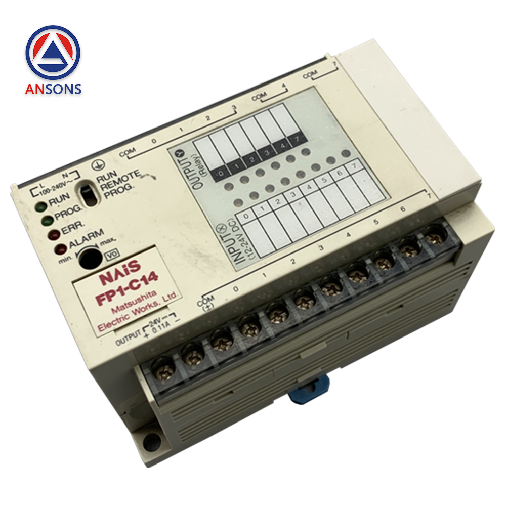 Mitsubishi Elevator Door Machine Drive Inverter Programmable Controller PLC FP1-C14 AFP12317-F
