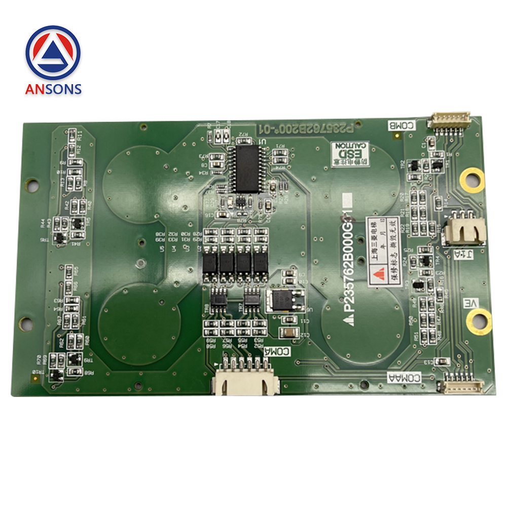 Mitsubishi Elevator Touch Button PCB Board P235762B000G33 P235762B000G23 P235762B000G31 P235762B000G03 P235762B000G01 Lift Spare Parts