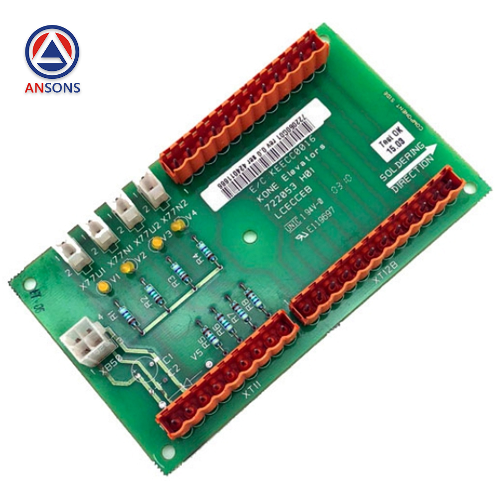 KONE Elevator LCECCB PCB Overload Switch Electronic Weighing Board KM722050G01 KM722053H01 Lift Spare Parts