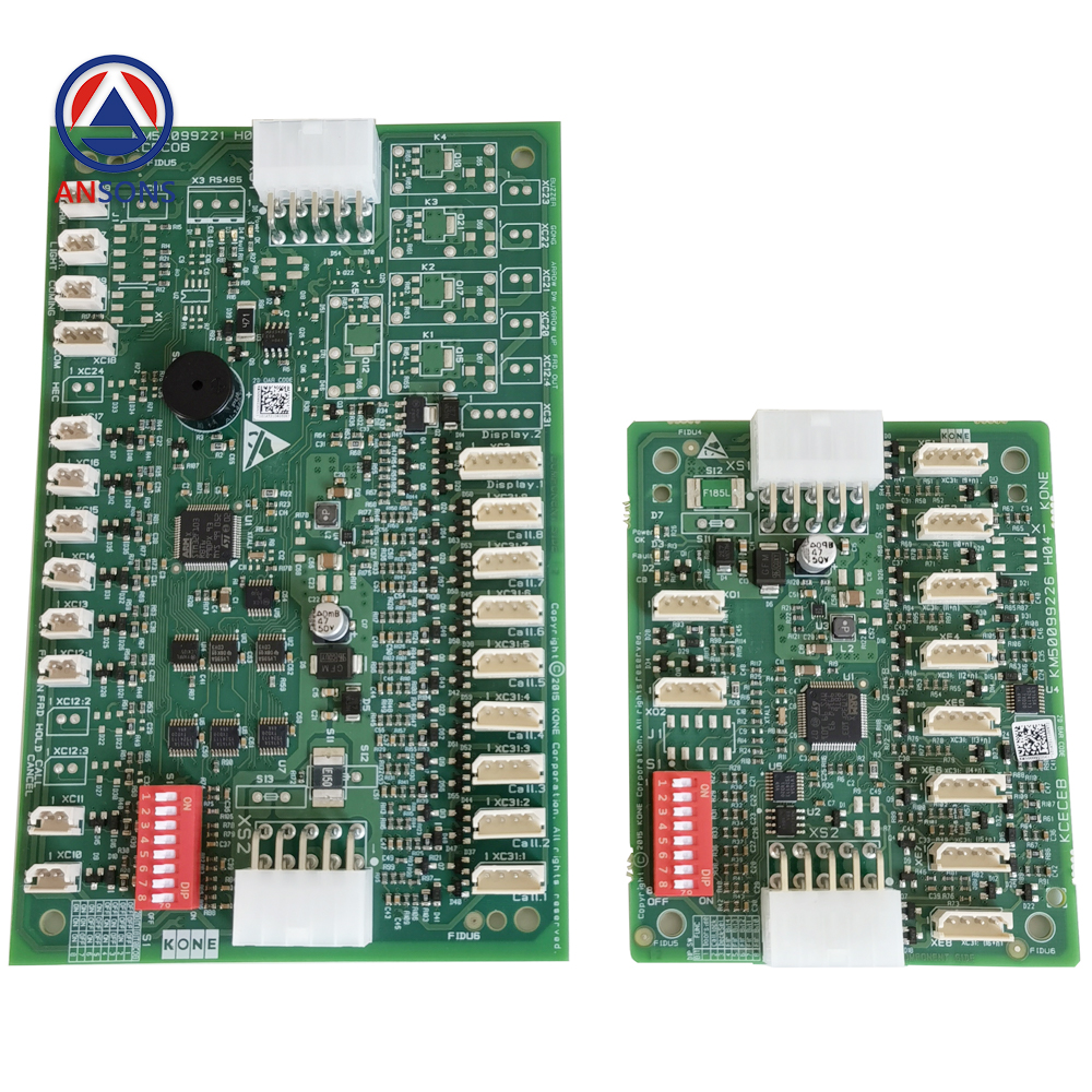 KONE Elevator Car Communication PCB Board KCECOB KM50099220G11 KM50099220G14 KM50099220G21 KCECEB KM50099225G11 KM50099225G14 KM50099225G21
