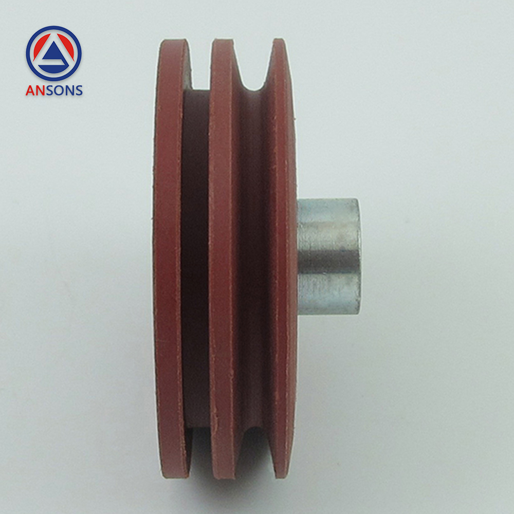 KONE Elevator AMD Rope Sheave Double Groove Door Hanger Roller Synchronous Steel Wheel 52*16*6003 MM