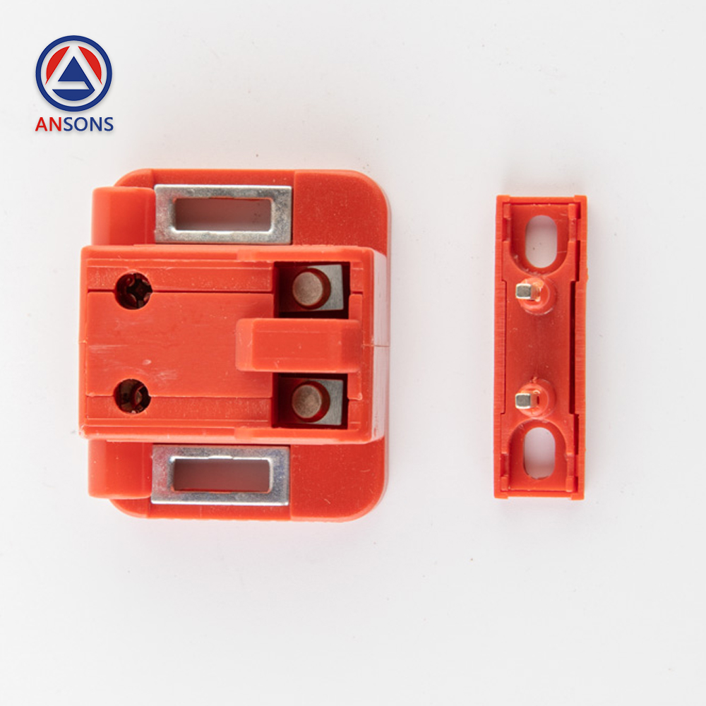 SELCOM For KONE Elevator Auxiliary Switch Contact Hall Door Lock Point KF-2V Lift Spare Parts