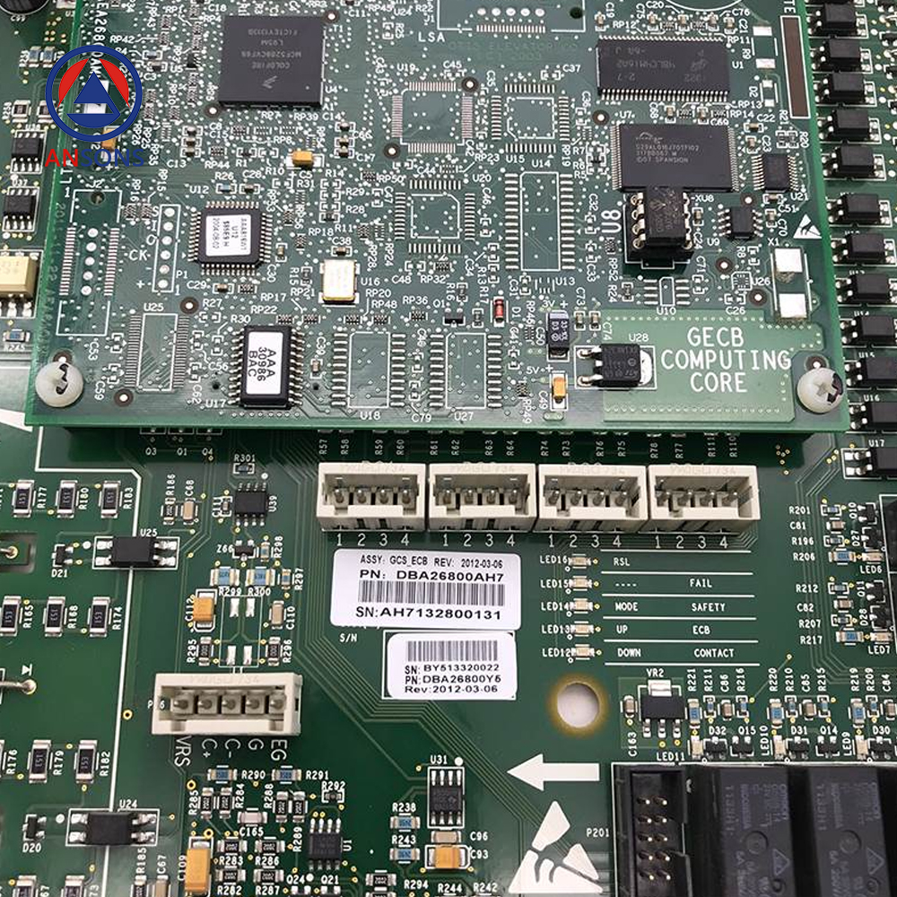 OTIS Escalator Mainboard GCS-ECB Main PCB Board DBA26800Y5 DBA26800AH7 DBA26800Y11 AEA26800AML7
