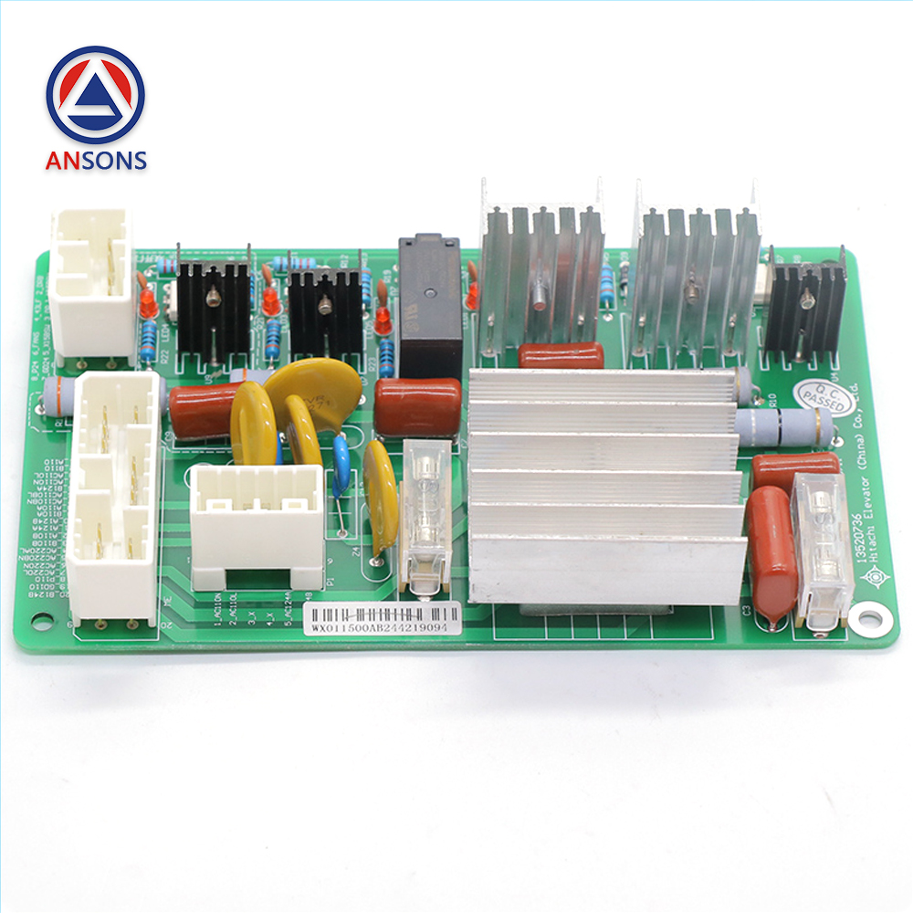 Hitachi Elevator Power Transformer Control VCB PCB Board 13520736 V.02 (Double Door)