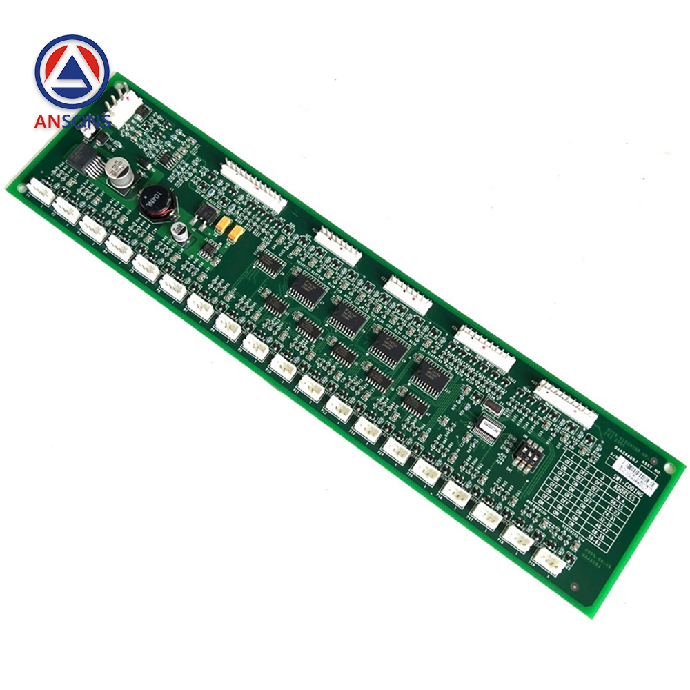 OTIS Elevator Address Communication PCB Board RS32 SW1-CODING DBA26800J1 DAA26800J1