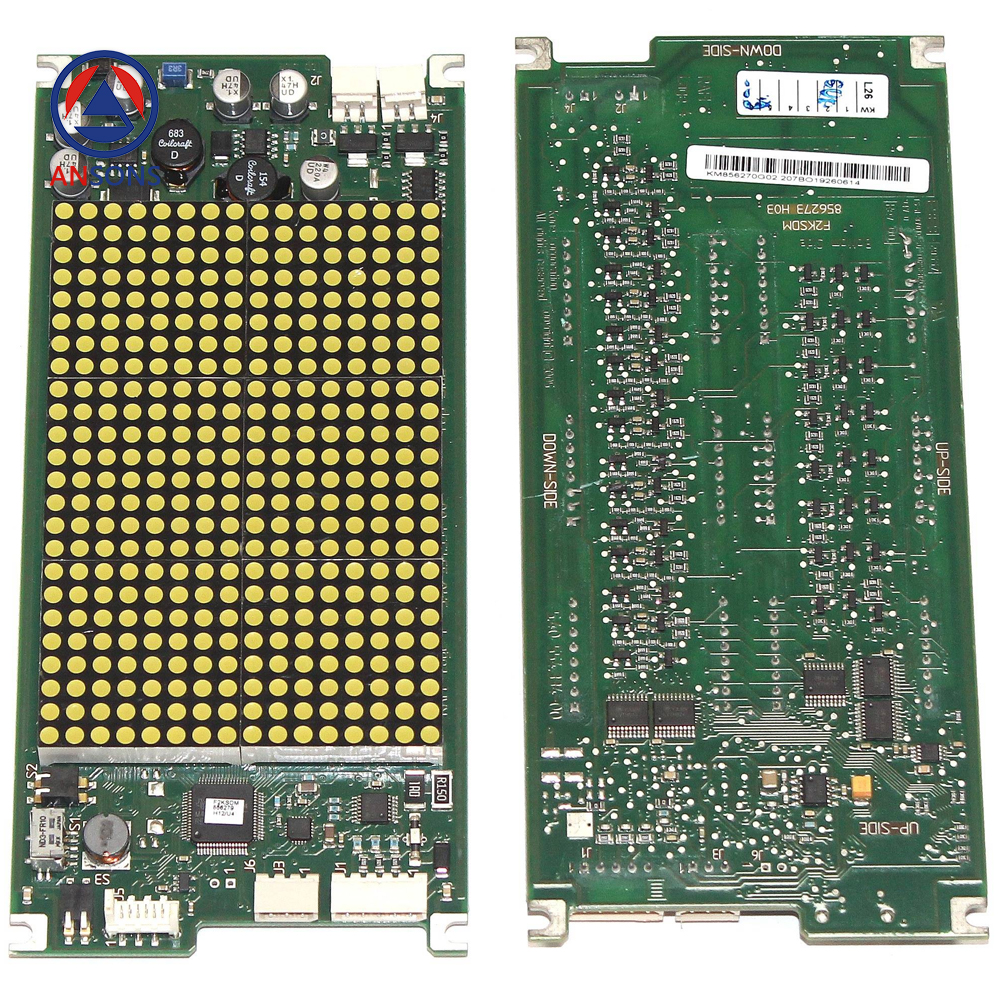 KONE Elevator Display PCB Board F2KSDM KM856270G01 KM856270G02 KM51450023G01 KM51450024H02