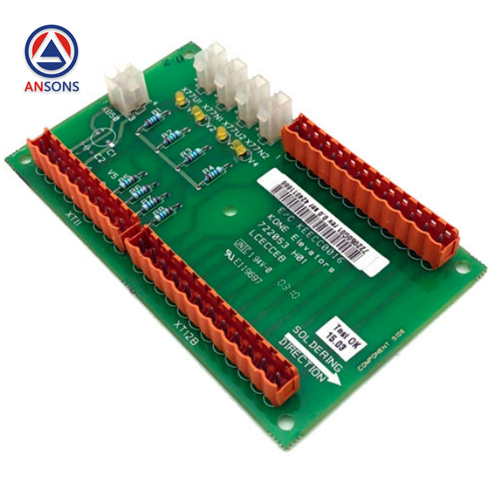 KONE Elevator LCECCB PCB Overload Switch Electronic Weighing Board KM722050G01 KM722053H01 Lift Spare Parts