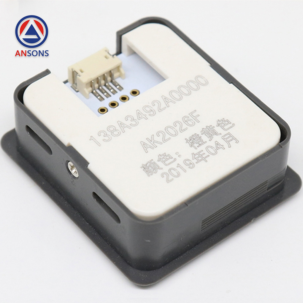 Hitachi Elevator Push Button DL-PO2 O-L AR-4 AK2026 AK2026F IP-DC24-A DC6-A