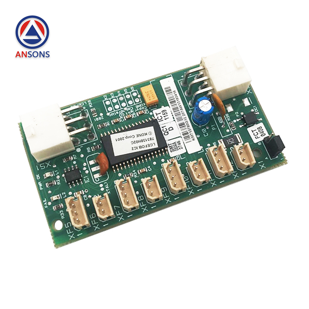 KONE Elevator LCEFOB PCB Well Communication FOB Board KM713780G11 KM783121H01 KM713780G12 KM783121H02 Lift Spare Parts