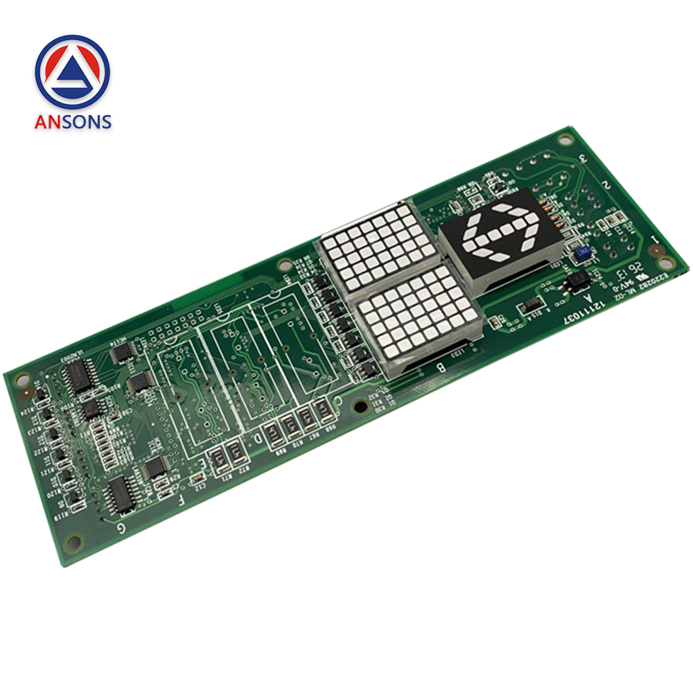 Hitachi Elevator LOP HOP Display PCB Board YNP-0000072 UA2-HMDB(G)