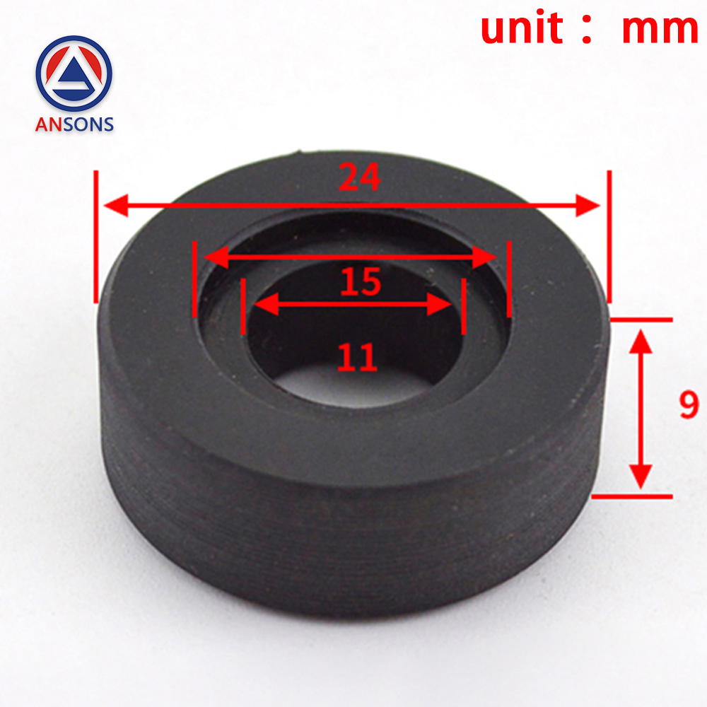  KONE Elevator Small Door Vane Cushion Crash Pad Protective Pad Outer Diameter 24mm Inner Diameter 11mm
