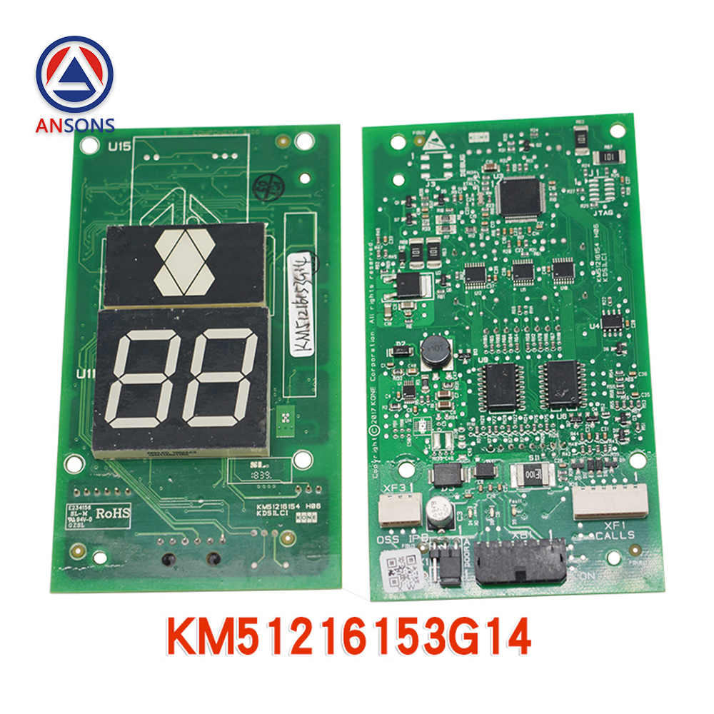 KONE Elevator LOP HOP Display PCB Board KM51216153G11 KM51216153G12 KM51216153G13 KM51216153G14 KM51216154H05 KM51216154H06 Lift Spare Parts