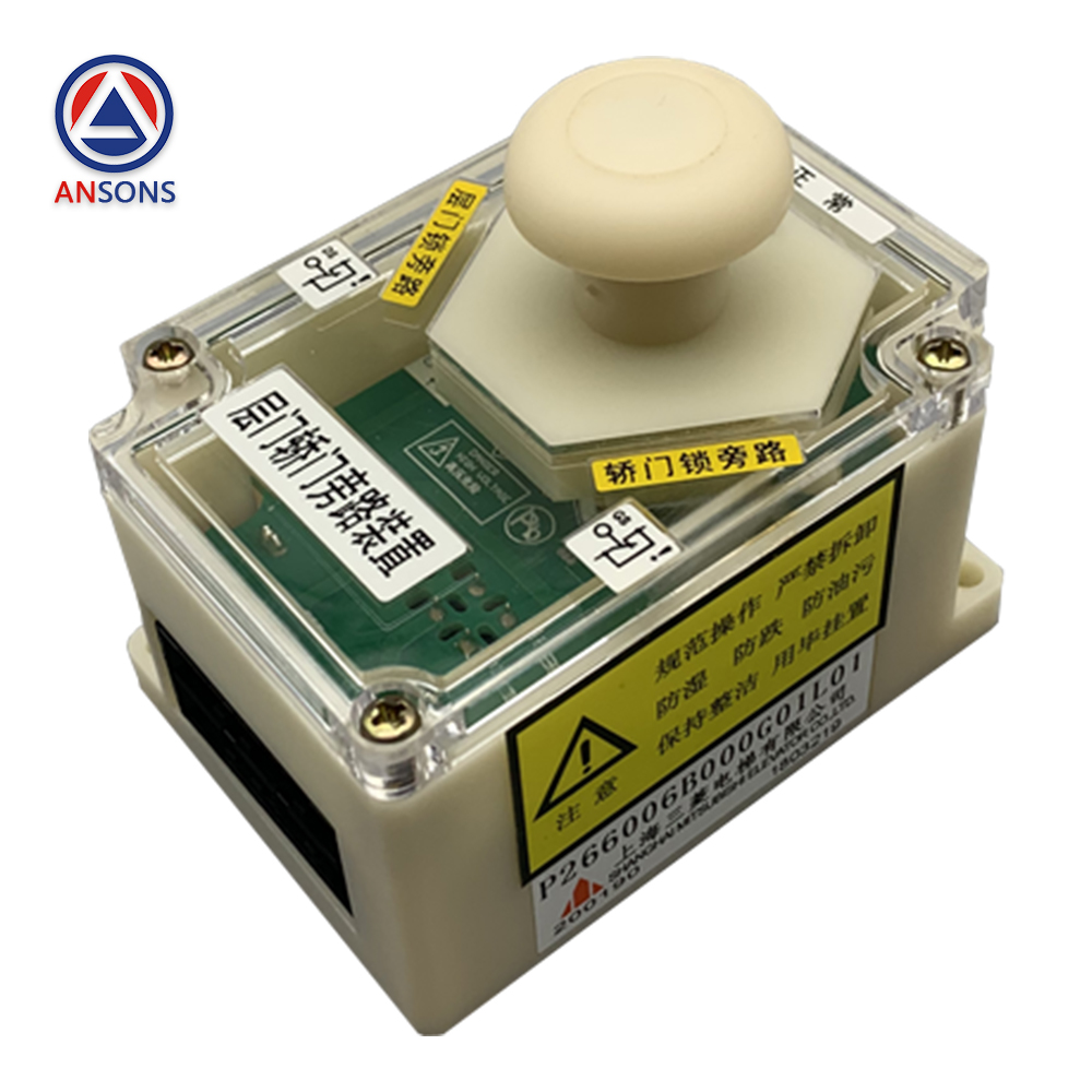 Mitsubishi Elevator Landing Door Car Door Bypass Device Printing Panel PCB Board P266006B000G01L01 Lift Spare Parts