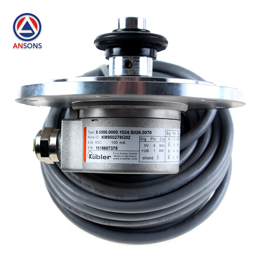 KONE Elevator Host Encoder Tachometer Generator KM950278G01 KM950278G02 KM950278G11