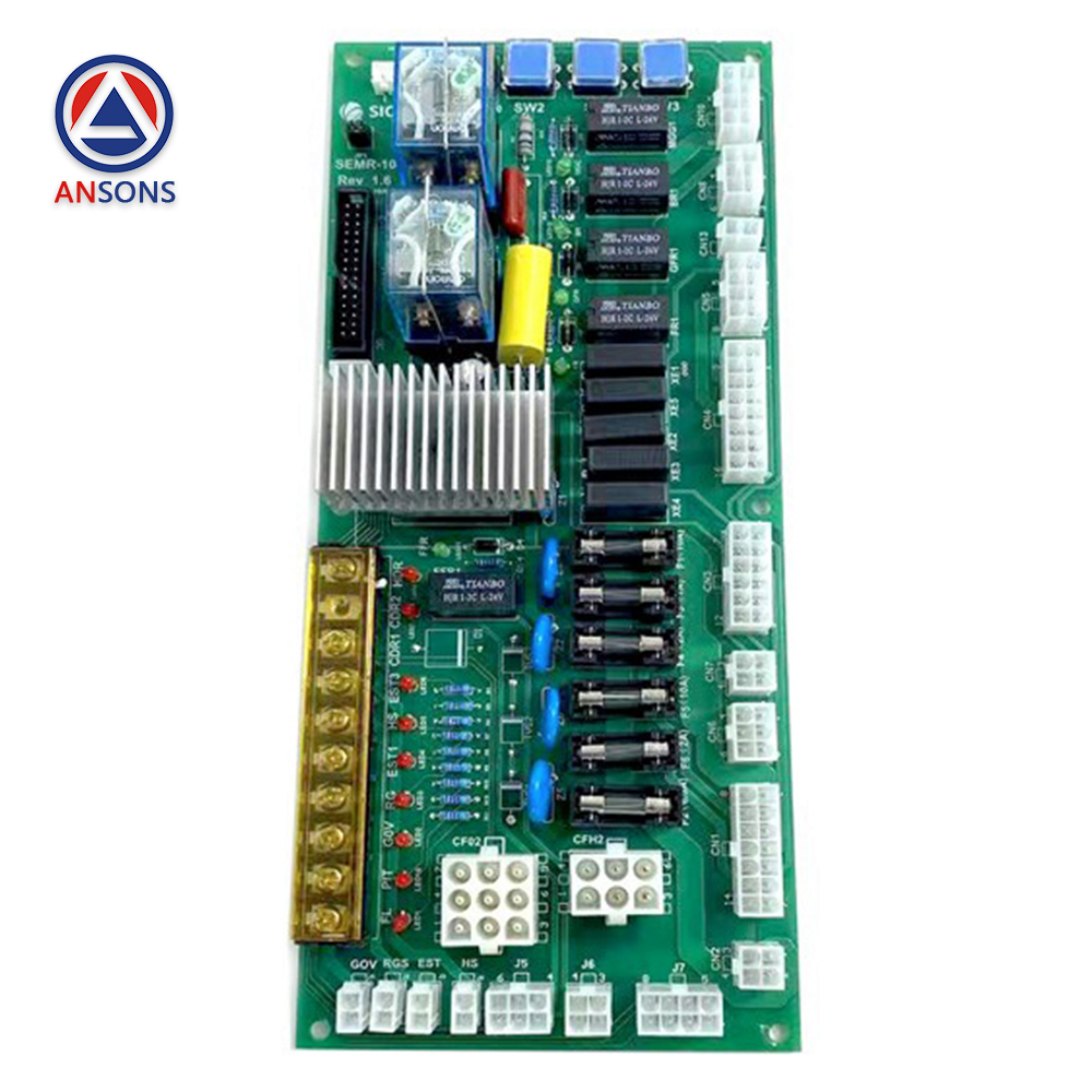 LG SIGMA Elevator Maintenance PCB SEMR-100REV1.6 / 1.1 / 1.3 Car Communication Extension Board OPB-2000SPA